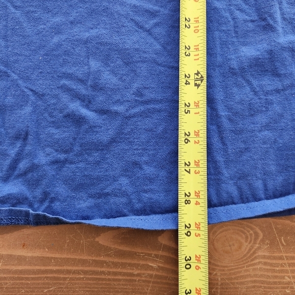 Headless Lion Costume T Shirt Blue Mens Size 3XL Graphic Tee 100% Cotton XXXL - Picture 8 of 10